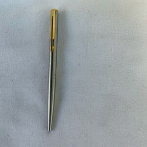 Vintage 1990’s Parker Classic Flighter Ballpoint Pen Gold Arrow Clip